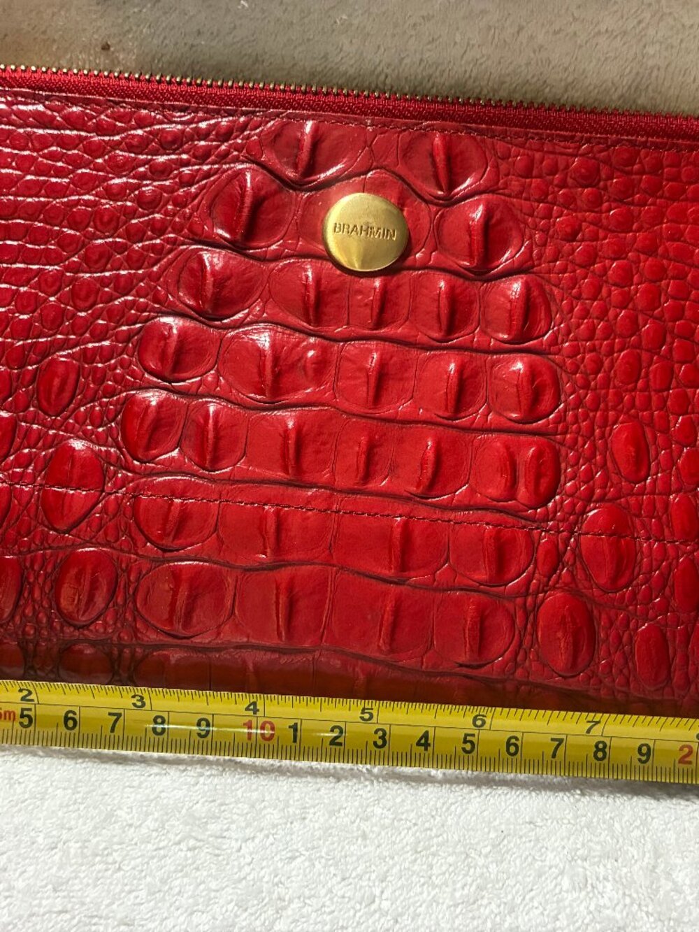 BRAHMIN CLUTCH/POUCH - Picture 2 of 10